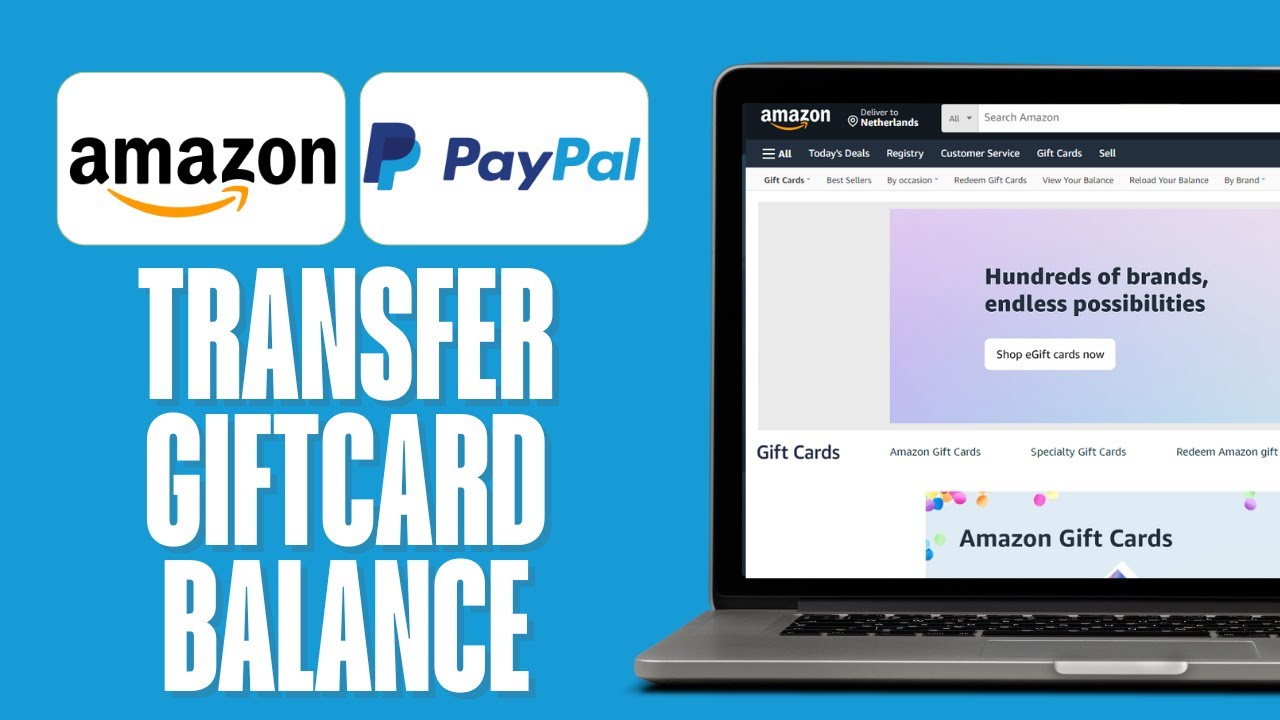 How to Transfer Money From Gift Cards to a Bank Account | PayPal US