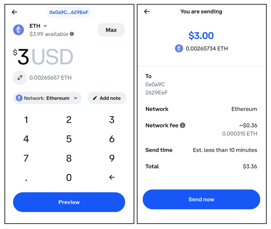 ‎Coinbase Wallet: NFTs & Crypto on the App Store