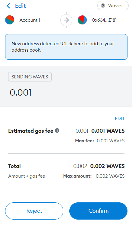 Buy Waves with Credit or Debit Card | Buy WAVES Instantly