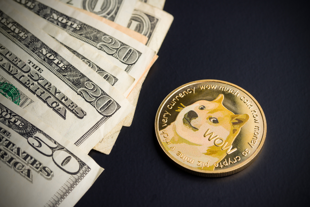 US Dollar to Dogecoin or convert USD to DOGE