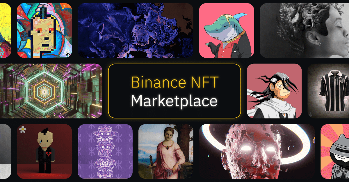 Introducing Binance NFT Marketplace | BlockchainAppsDeveloper