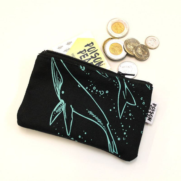 Little Arc Whale Coin Purse – Mermaid