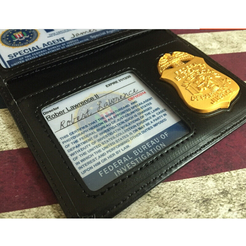 Custom Badge and Credential Wallet – Tactically Suited