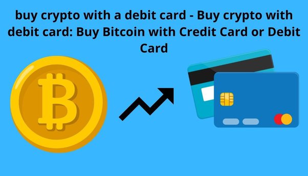 How To Buy Crypto With Credit Card?