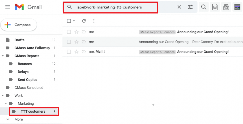 Gmail: How do I know which address this mailing list email is sent to? - Super User