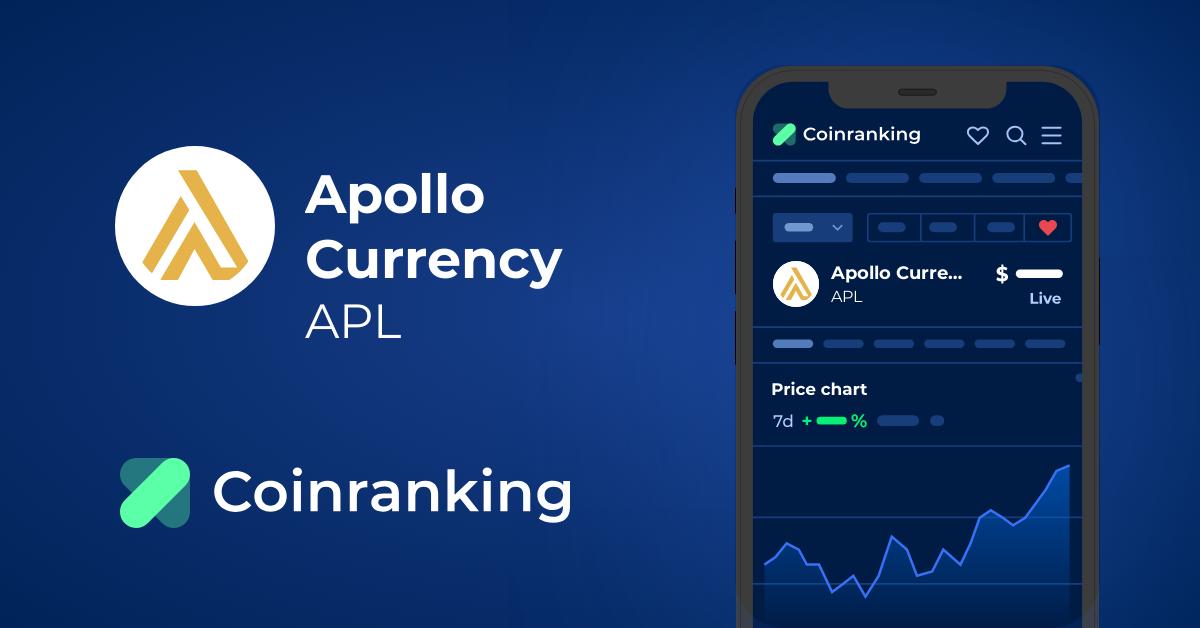 Apollo Price | APL Price Today, Live Chart, USD converter, Market Capitalization | bitcoinlog.fun