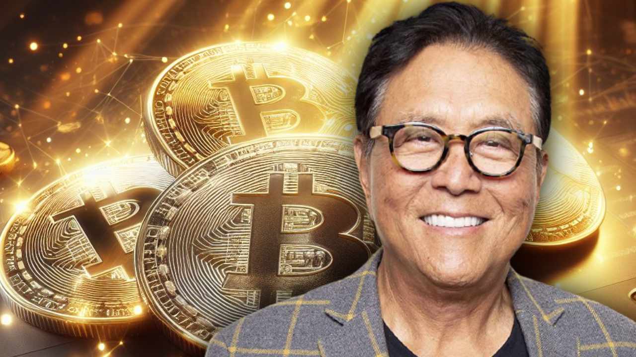 'Rich Dad Poor Dad' Author Kiyosaki Recognizes Bitcoin's Dominance Over Gold