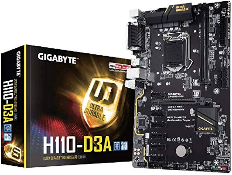 Gigabyte HD3A Review – The New Best Motherboard for Mining? | Bitcoin Insider