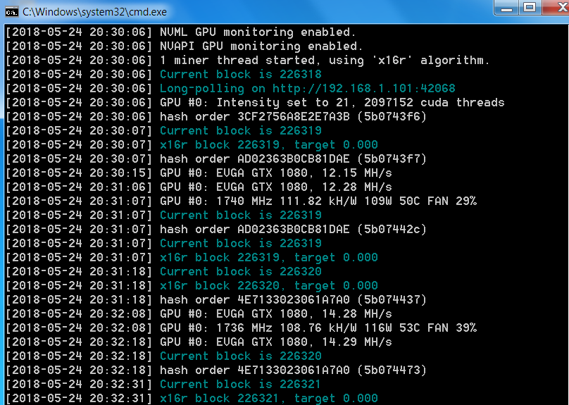 Ravencoin (RVN) SOLO Mining Pool