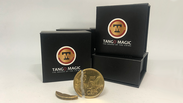 Folding Coin Quarter (D) (Traditional) by Tango Magic - Trick (D00 – Piper Magic