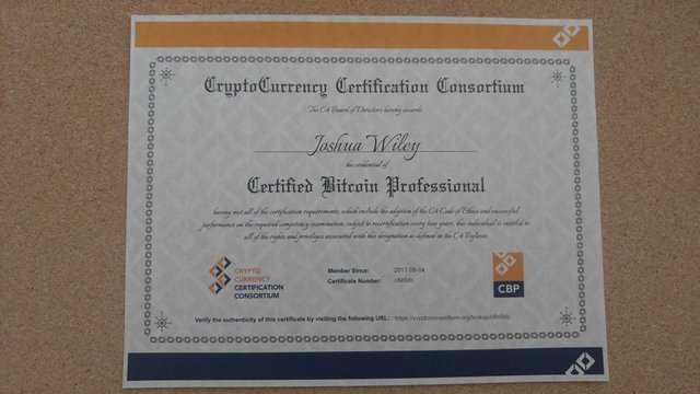 How to Become a Certified Bitcoin Professional with C4 CBP Exam? | EDUSUM