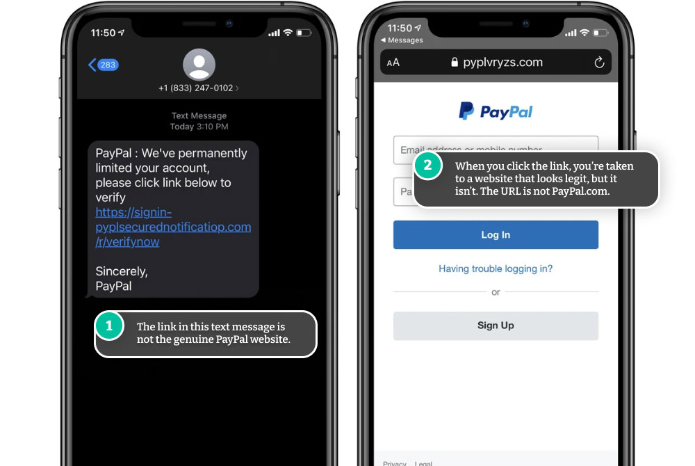 How to Get a PayPal Verification Code using a Secondary Phone Number