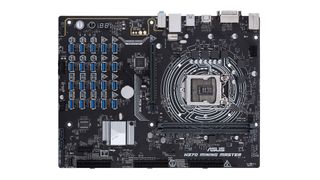 ASUS H Mining Master Mobo Packs 20 USB Over PCIe Ports - eTeknix