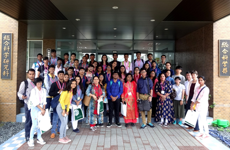 Japan-Asia Youth Exchange Program in Science (SAKURA Science Plan)