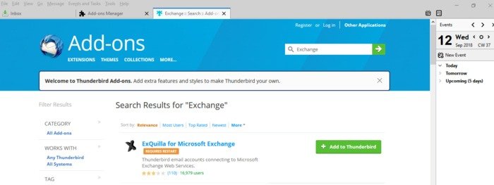 Microsoft Exchange Email on Linux | Douglas B. Rumbaugh