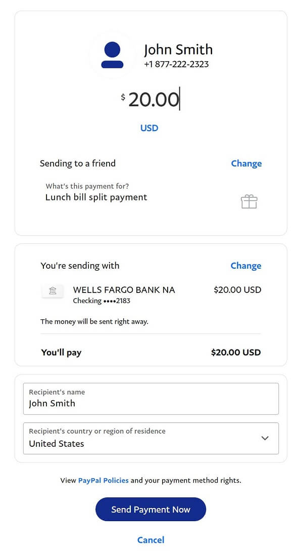 How does PayPal friends and family work? | bitcoinlog.fun