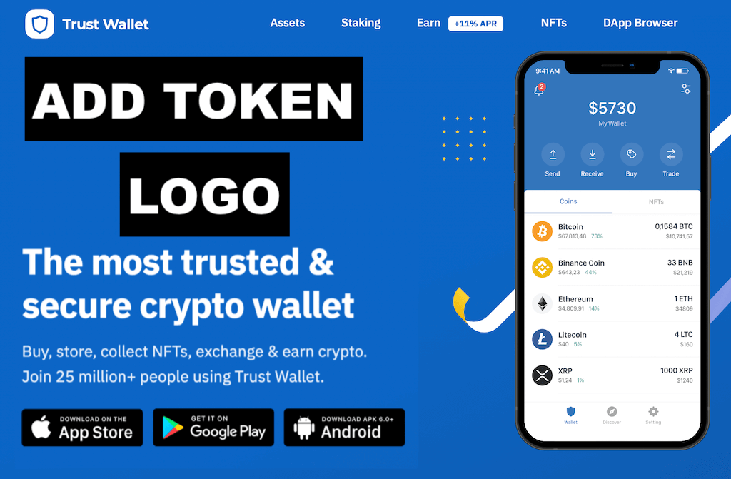 Best Crypto Wallet for Web3, NFTs and DeFi | Trust