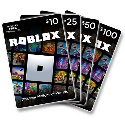 Buy Roblox Gift Card Online from $10 | Instant Delivery