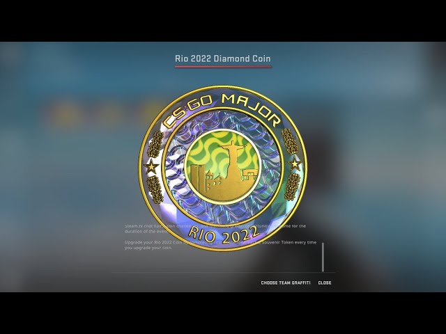 Insane stat: Only 0,1% of IEM Rio Pick'Ems ended with a Diamond coin! | bitcoinlog.fun