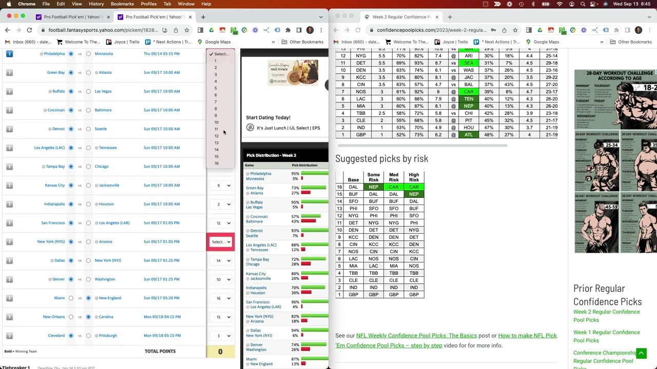 Football Pool Strategy: How The Pros Dominate NFL Pick’ems & Office Pools () | FantasyPros