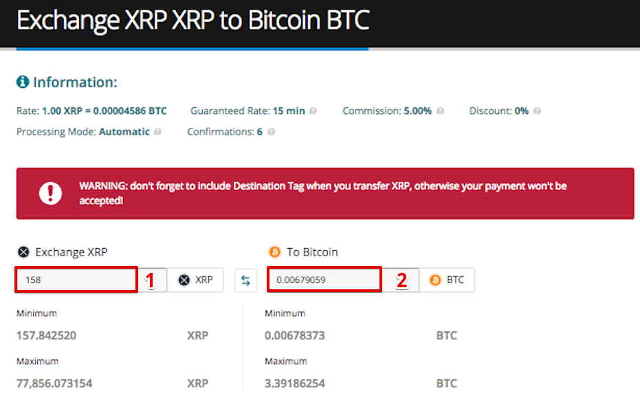 How to Sell Ripple (XRP) for GBP in the UK