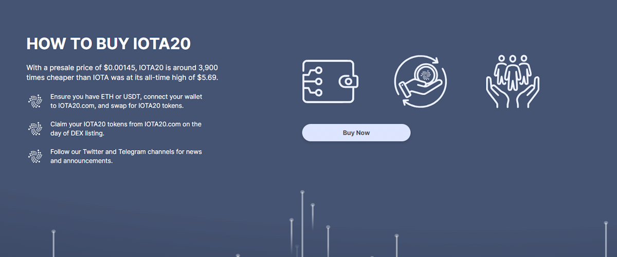 IOTA: Buy or sell IOTA with the lowest price and commission!