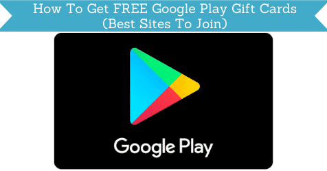 Earn Free Google Play Gift Cards Now and Online