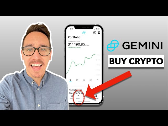 Partnership: Gemini - Crypto Exchange - The Giving Block