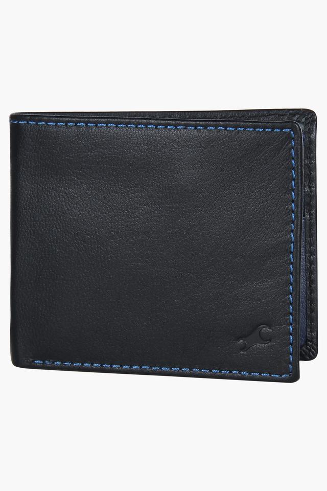 Buy Fastrack Blue Leather Bifold Wallet - bitcoinlog.fun