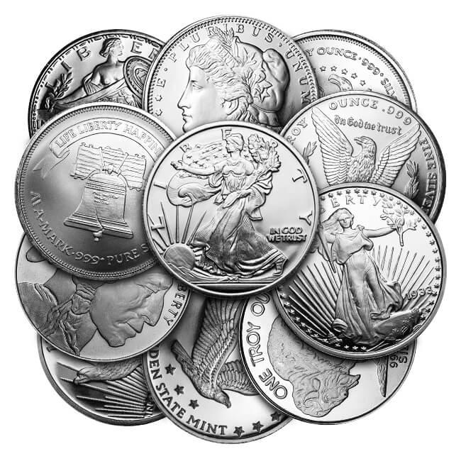 Military & Service Silver Bullion | SilverTowne