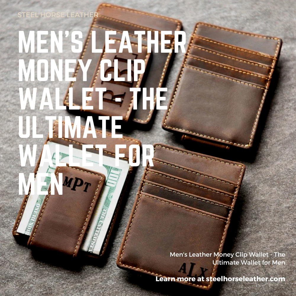 Osgoode Marley RFID Men's Wallet with Money Clip Inside