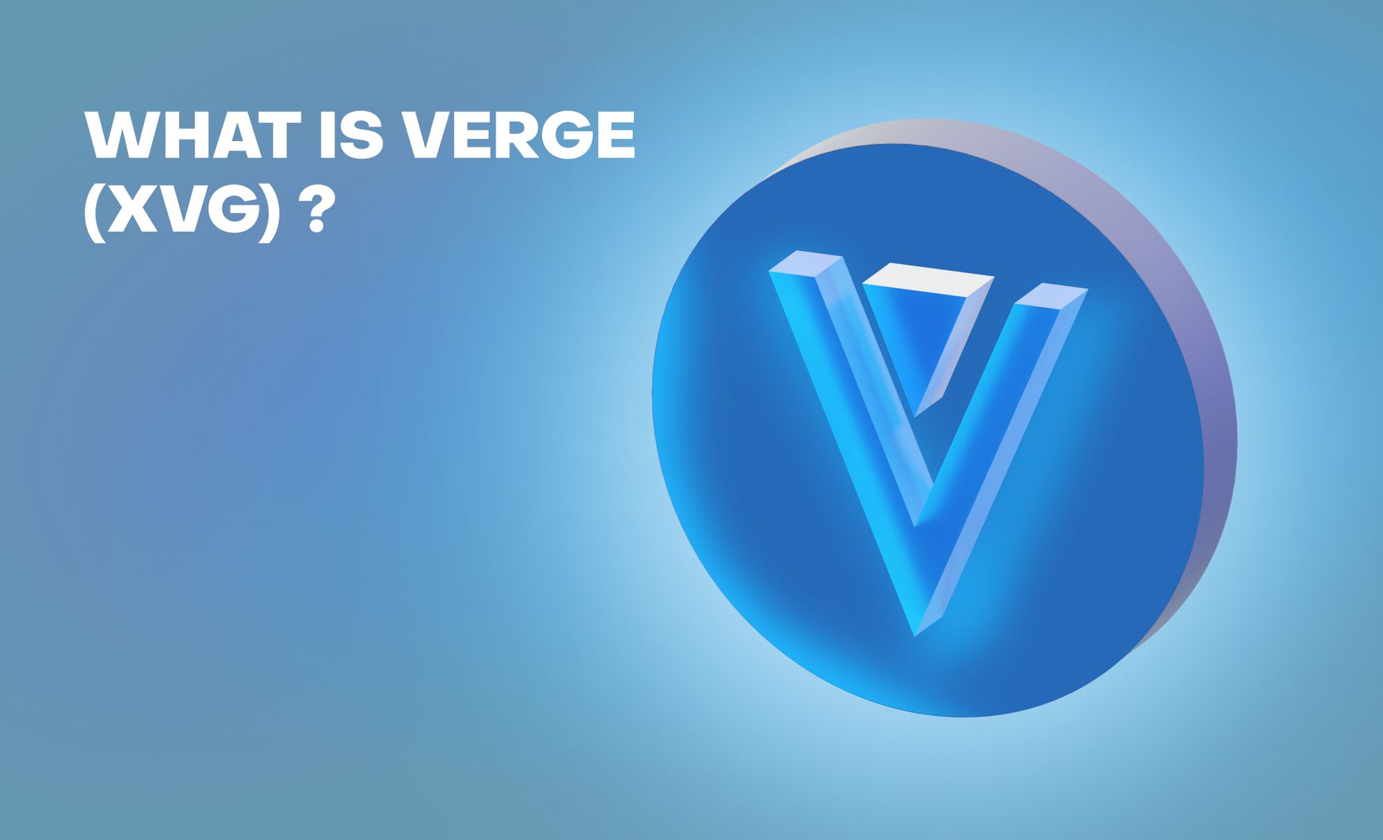 Verge price today, XVG to USD live price, marketcap and chart | CoinMarketCap