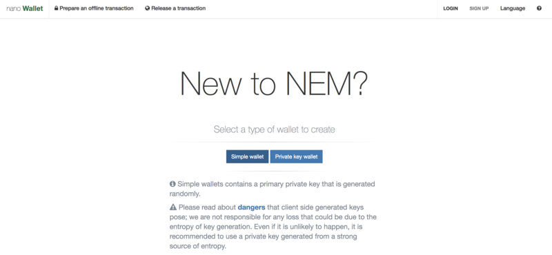 GitHub - NemProject/NanoWallet: 👛