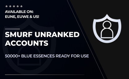 EUNE Challenger 81 champs + 43 skins | Buy League of Legends Accounts at UnrankedSmurfs