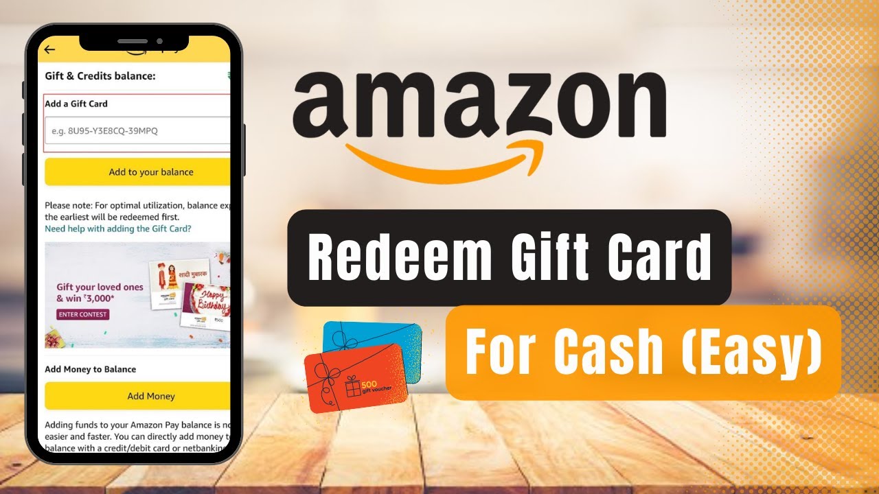 Can I Cash Out My Amazon Gift Card Balance? Explained