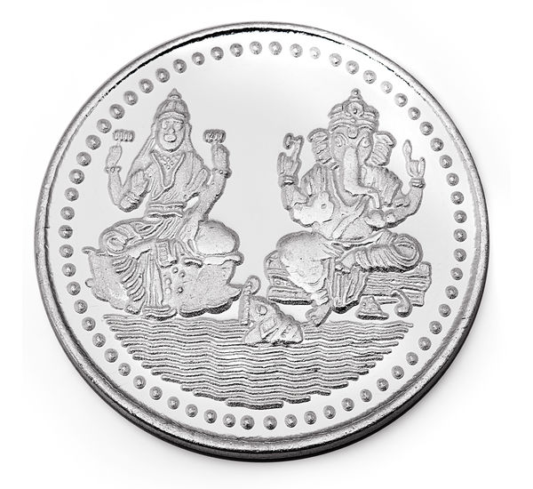 Buy Lakshmi Gold Silver Coin Bar Online at Low Price in India Today