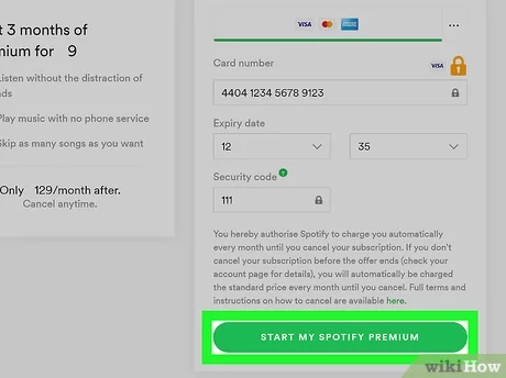 Solved: Signing up for Premium with JUST a giftcard withou - The Spotify Community