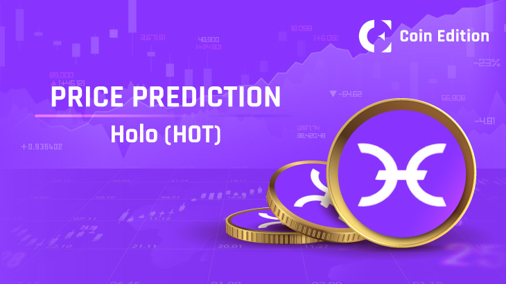 Holo Price | Holo Price and Live Chart - CoinDesk