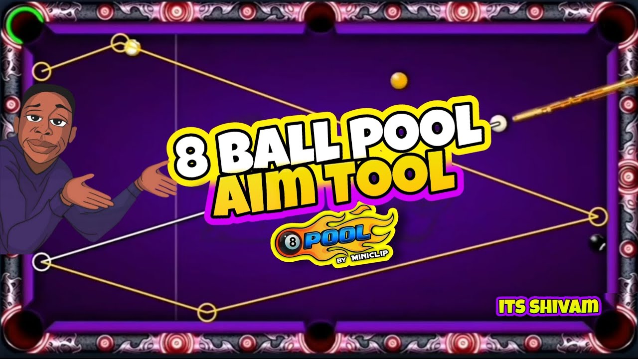 8 Ball Pool Mod APK (Menu, Money, Lines, Level, Facebook)