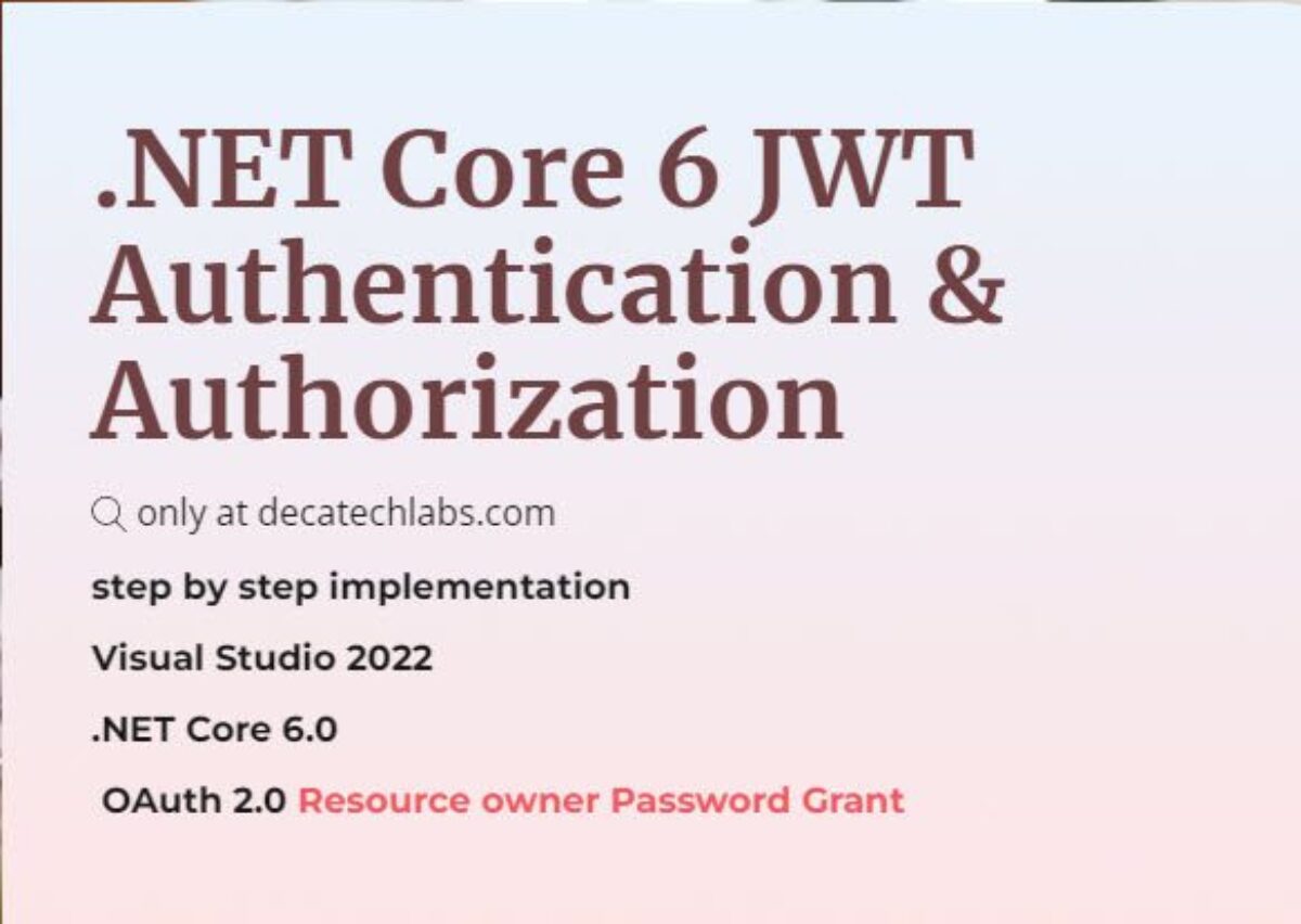 How to implement JWT authentication in bitcoinlog.fun Core | InfoWorld