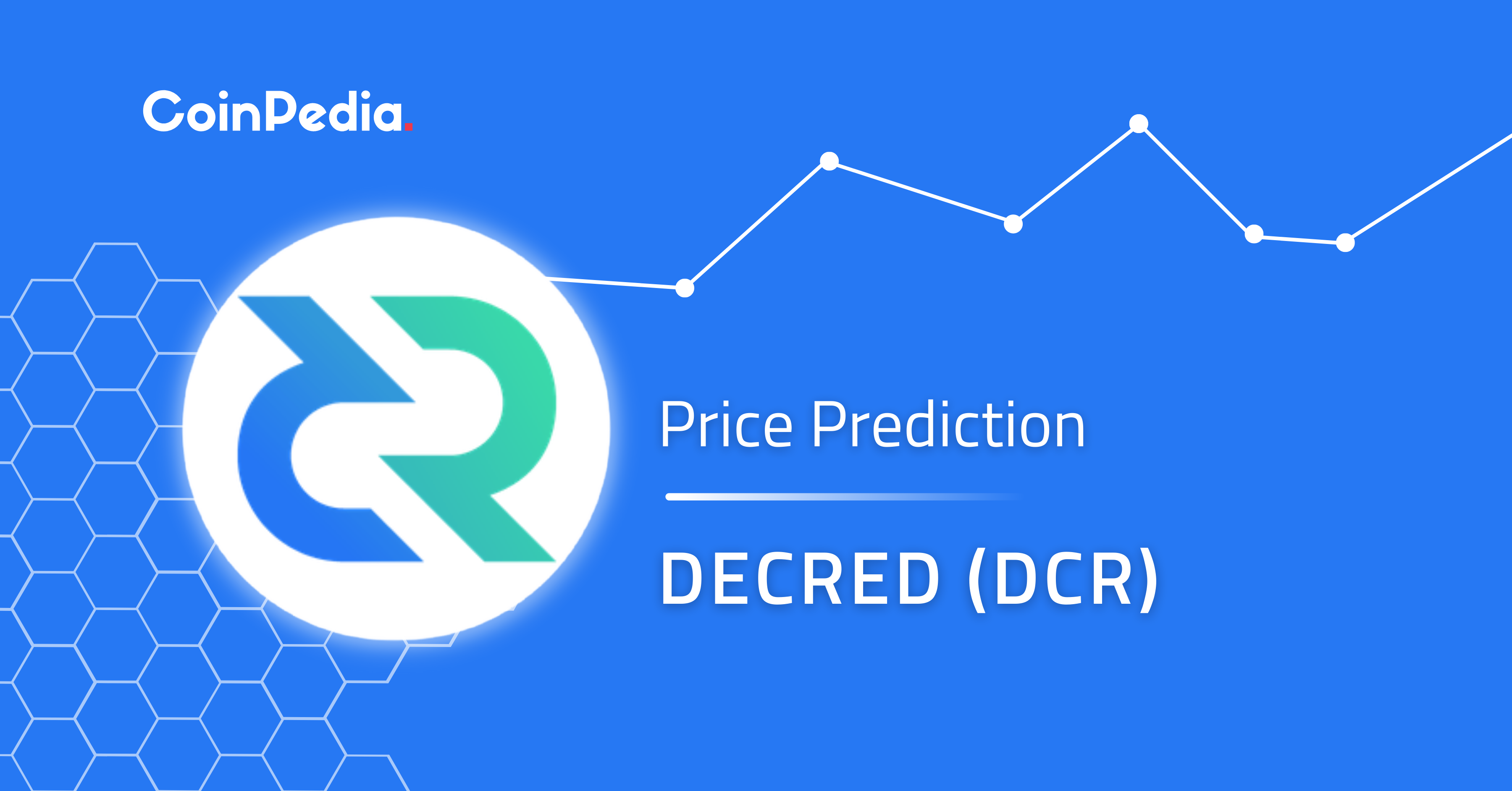 Decred (DCR) live coin price, charts, markets & liquidity