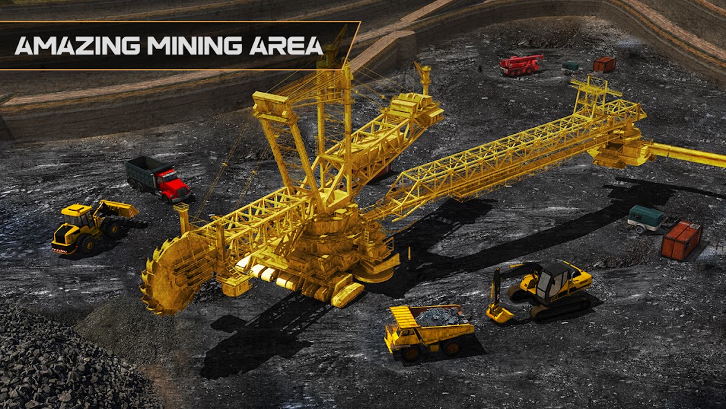 Heavy Machines & Mining Simulator MOD APK v (Unlocked) - Apkmody