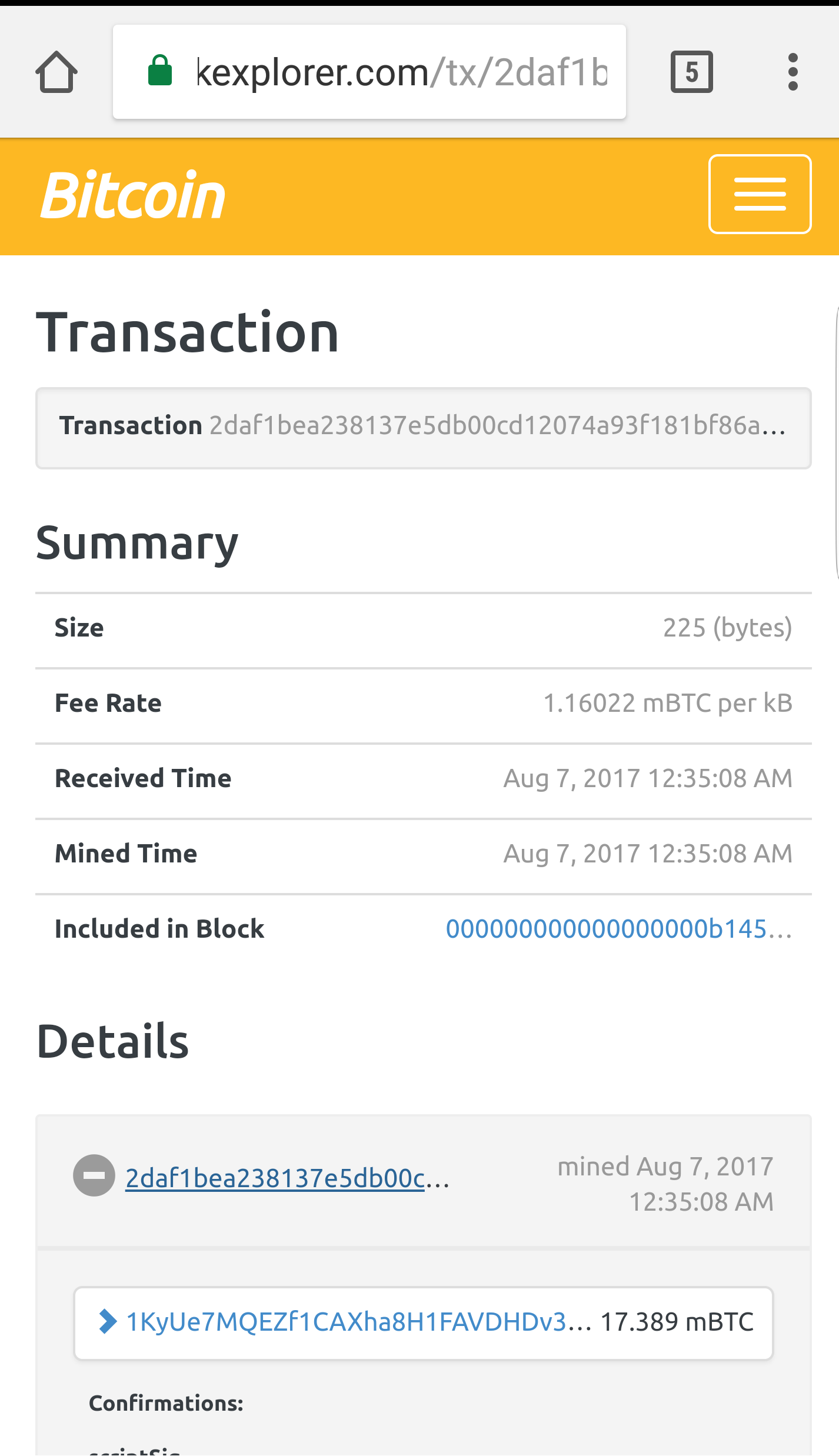 Bitcoin Confirmations | How many confirmations required?