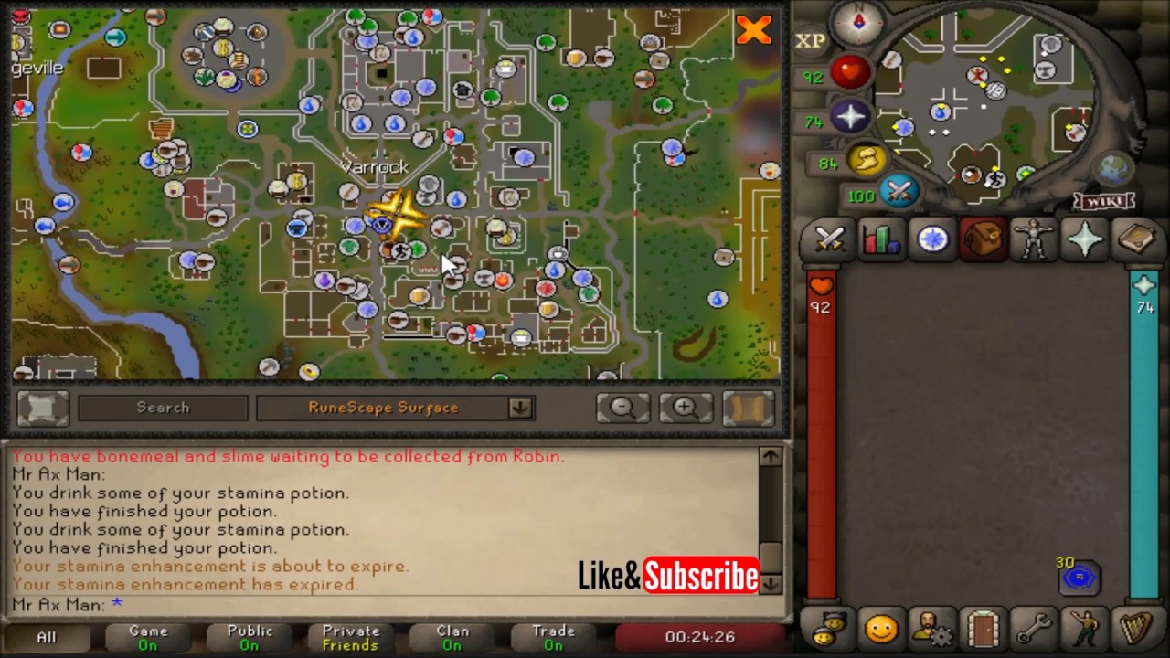 Grand Exchange clerk - RuneScape Person - RuneHQ