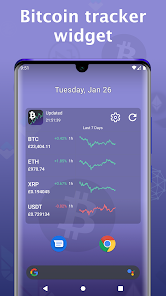 ‎Bitcoin & Crypto Price Widget on the App Store