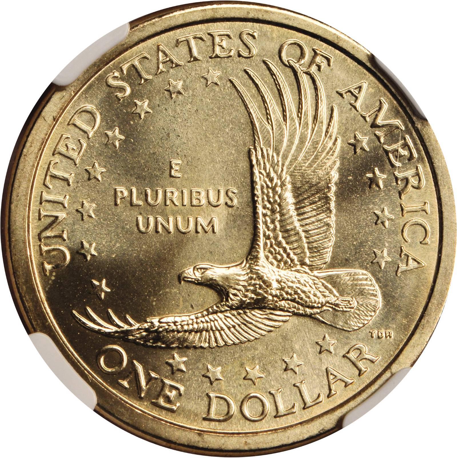 Value of Gold Sacagawea One Dollar Coins | Sacagawea Price Guide