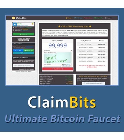 ClaimBits - Earn FREE Bitcoins!