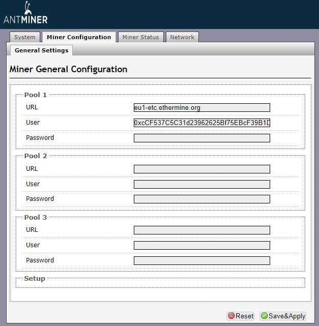 Bitmain E3 Problem - Prohashing Mining Pool Forums