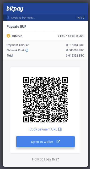 Send money to a Bitcoin address with Skrill | Wikibrain