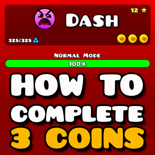 Geometry Dash: Stats and Other stuff - Fingerdash 3rd coin :P - Wattpad